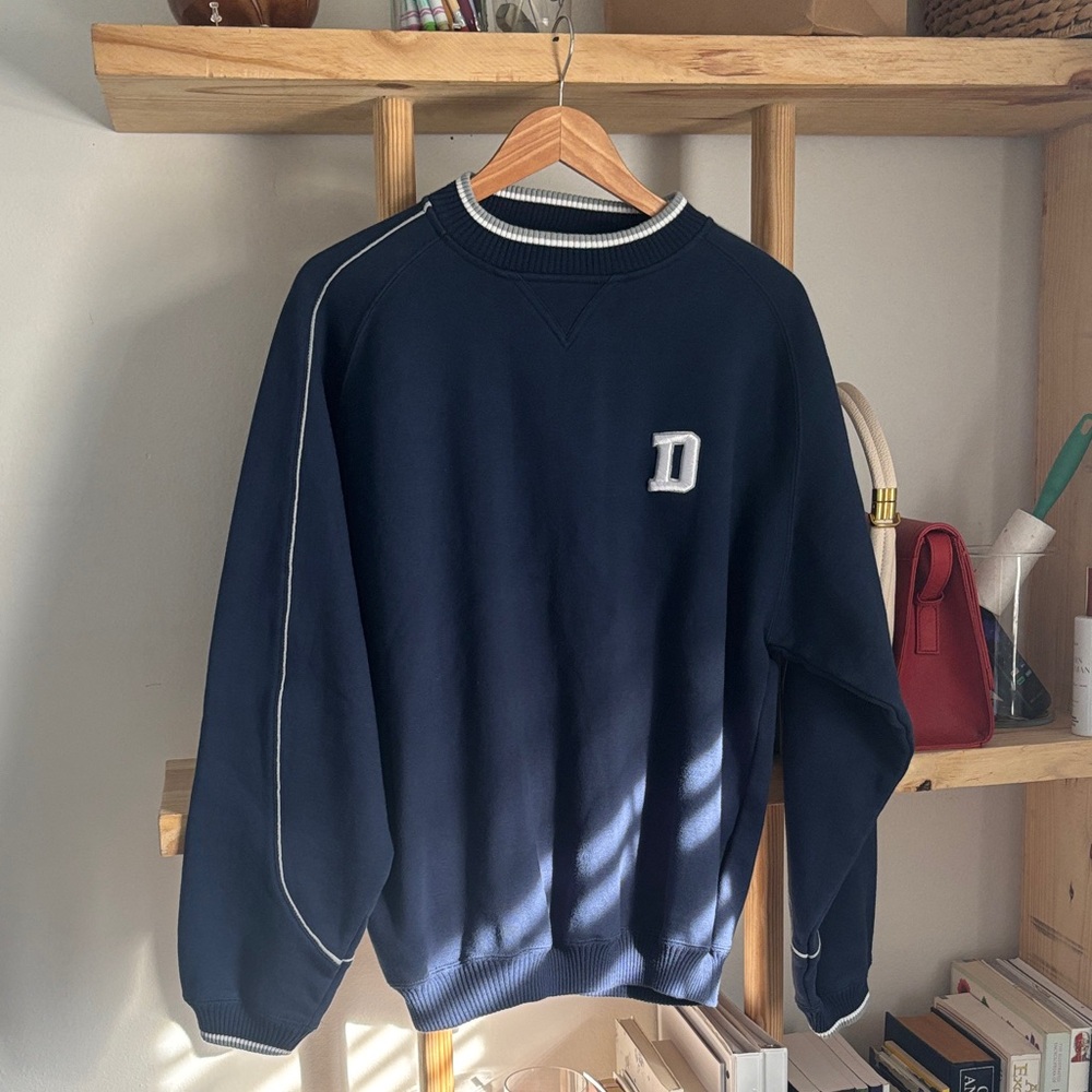 Navy Blue Men's Dallas Cowboys Sweater